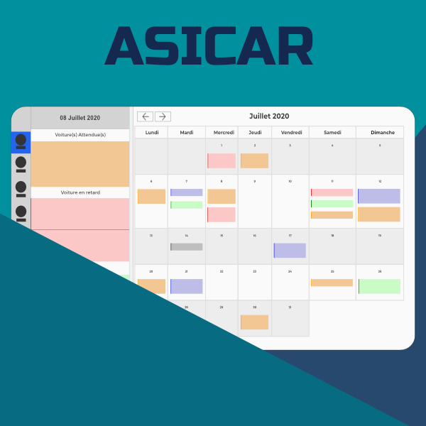 AsigTech's tweet image. Nous avons le plaisir de vous annoncer le lancement de notre nouveau logiciel ASICAR !🚀

C'est un nouveau logiciel simple et performant qui simplifie la gestion des plannings des garagistes !🔧

En savoir plus : asicar.asig-tech.com

N'hésitez pas à partager autour de vous !!