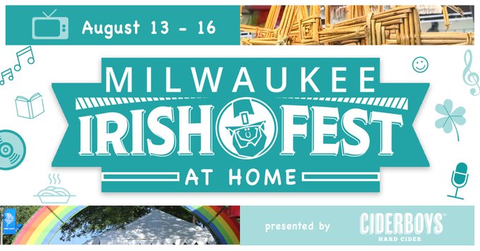 Who's ready for Milwaukee Irish Fest at home this weekend? 🎶

This year we've partnered with them to bring some incredible Irish talent to your home: <a href="/wallisbird/">Wallis Bird</a>, <a href="/MegaTradMusic/">mega_TRAD</a> &amp; @ClareSandsMusic.

Full schedule &amp; info irishfest.com/athome.htm