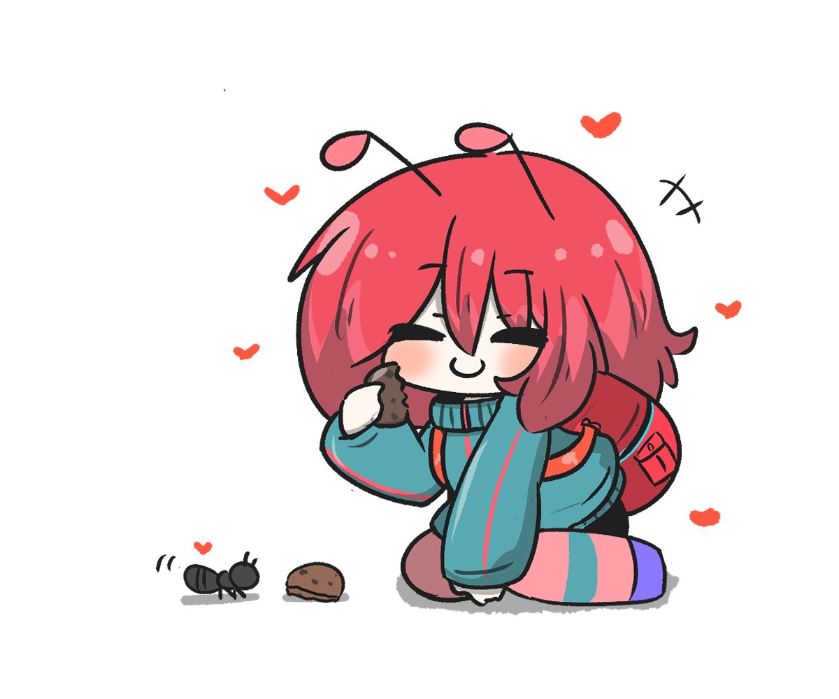 A good Snail-chan's something should be shared.
????? 