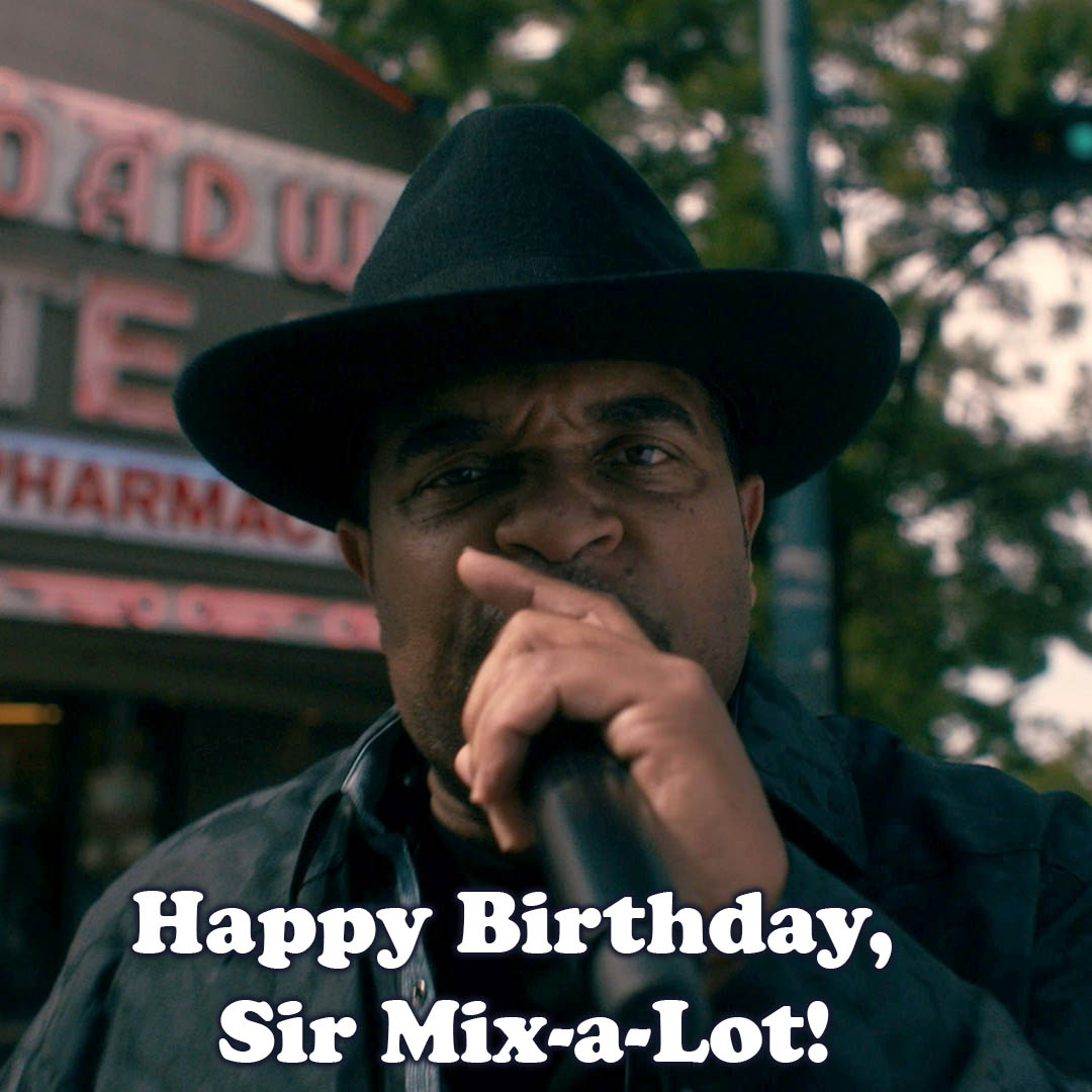Happy Birthday, Sir Mix-a-Lot! The rapper is 57 years old today. 