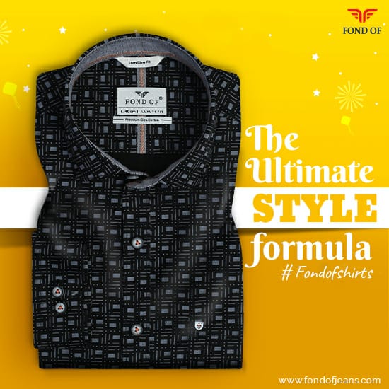 Buy our new collection of shirts to show your ultimate style to everyone in the office or party...

#fondofjeans #foj #shirtdesign #mensfashion #shirtforhim #shirtdesign #shirtstyle #mensclothing #shirtforsale #customshirts #shirtdesign #shirtshop #shirtstyle #styleinsta #shirts