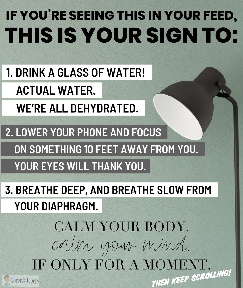 GuideChronic's tweet image. A gentle reminder to take care of you today, too. #chronicillness #spoonie #selfcare