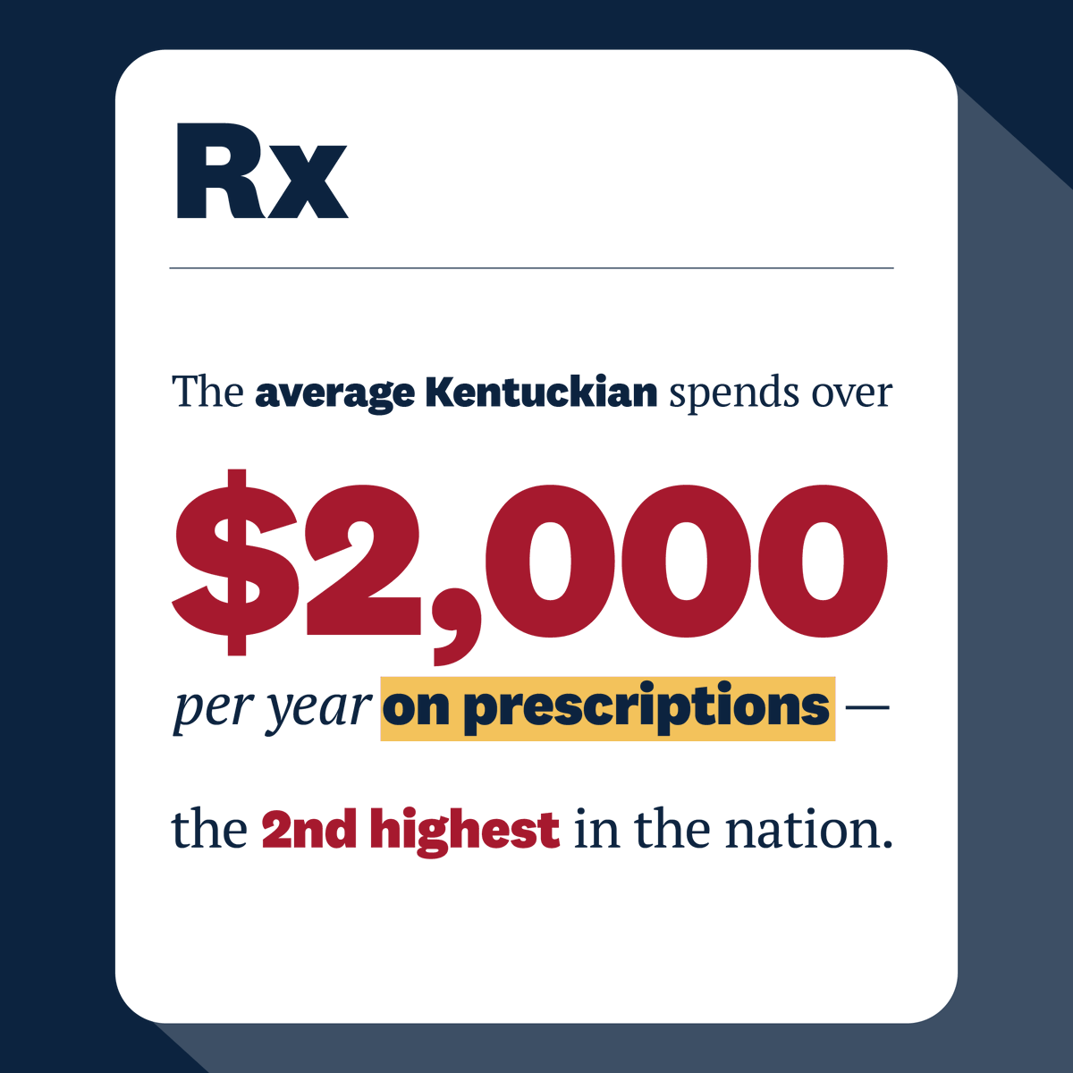 AmyMcGrathKY's tweet photo. McConnell took over $1 million from the big drug companies and then blocked efforts to reduce prescription drug prices, including lower drug prices for seniors. #SenatorForSale https://t.co/SyBeCY9DHq
