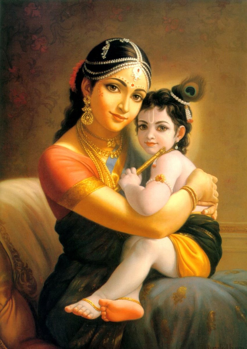 Unbeknownst to him, Krishna was still alive and was now growing up in Gokula, under the care of Yasoda and Nanda.Kamsa would eventually later find out he was duped and would send many henchmen/demons to kill Krishna at a young age, such as....