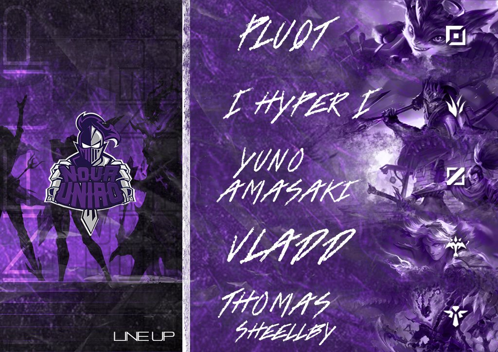 Alterações na line up 👀👀