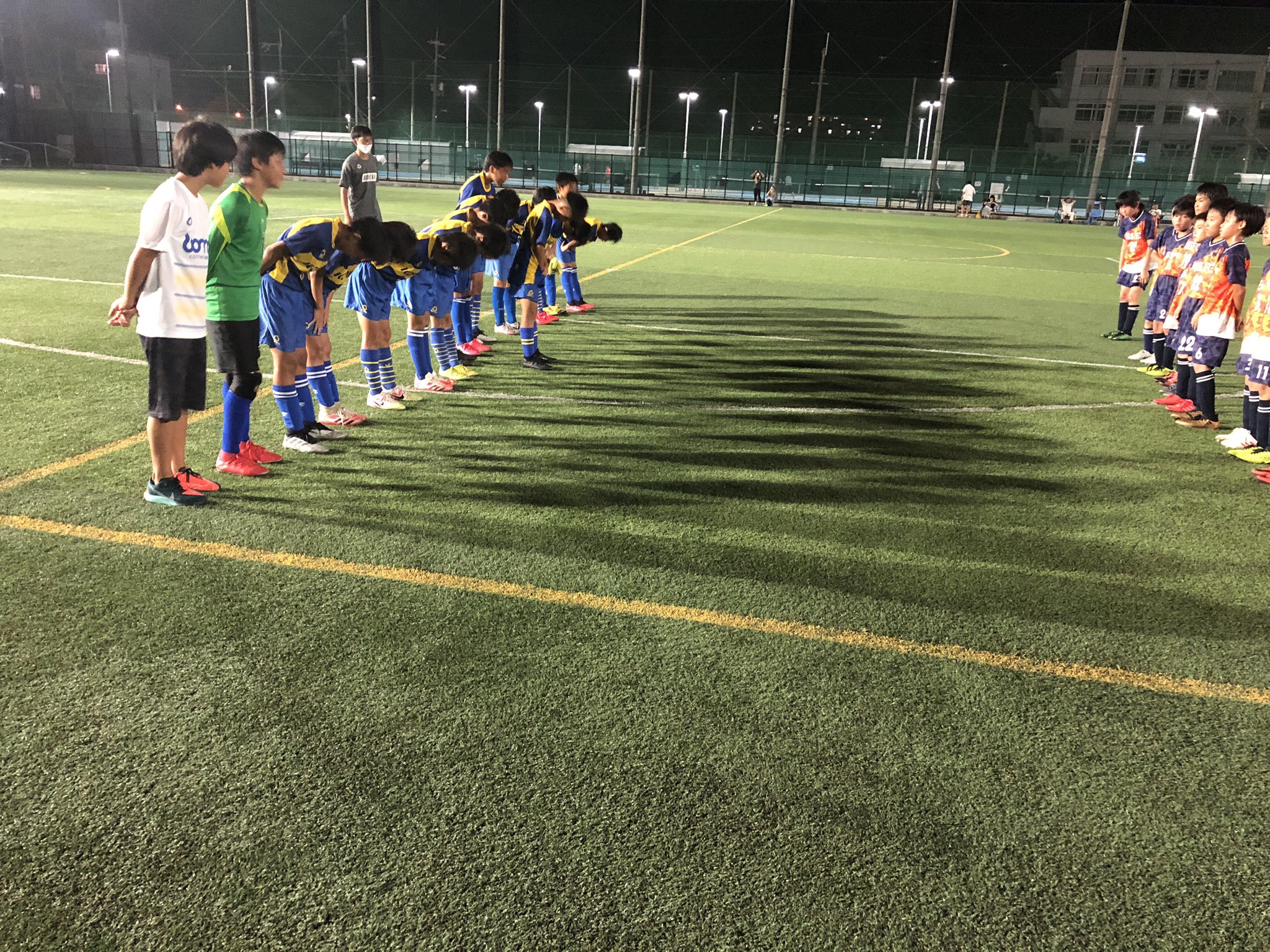 Konko Fc 8月12日 水 U 12 2nd Vs Gw畷 田原 U 12 1st Vs Kss オフ前に両チームともにベストゲームをみせてくれました チームの意図と狙いの方向性も決まり あとはプレーの質と 炎天下の中でのゲーム体力を向上させましょう Konko スピリッツ