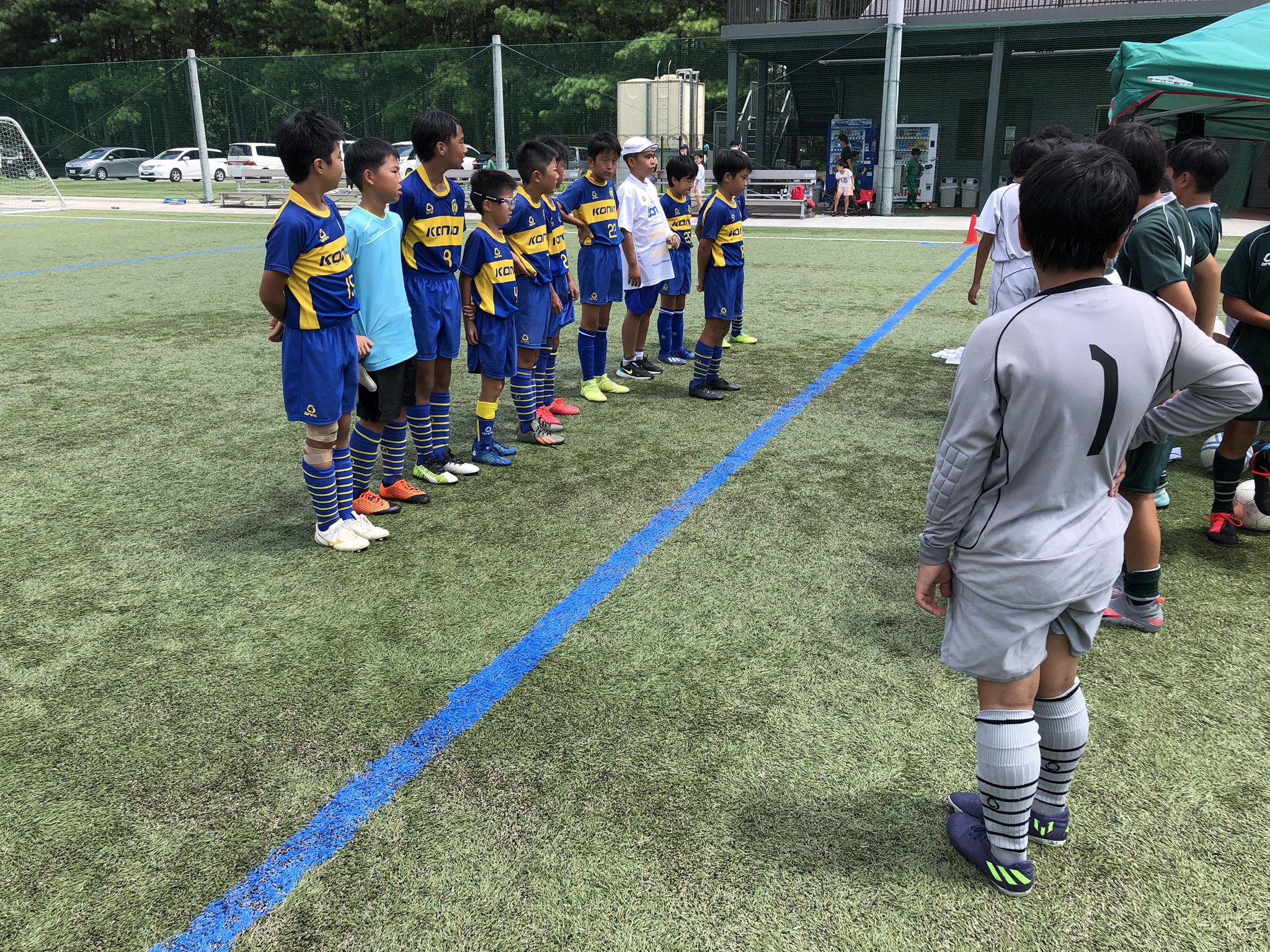 Konko Fc 8月12日 水 U 12 2nd Vs Gw畷 田原 U 12 1st Vs Kss オフ前に両チームともにベストゲームをみせてくれました チームの意図と狙いの方向性も決まり あとはプレーの質と 炎天下の中でのゲーム体力を向上させましょう Konko スピリッツ Konko Fc 8月12日 水 U 12 2nd Vs Gw畷 田原 U 12 1st Vs Kss オフ前に両チームともにベストゲームをみせてくれました チームの意図と狙いの方向性も決まり あとはプレーの質と 炎天下の中でのゲーム体力を向上させましょう Konko スピリッツ