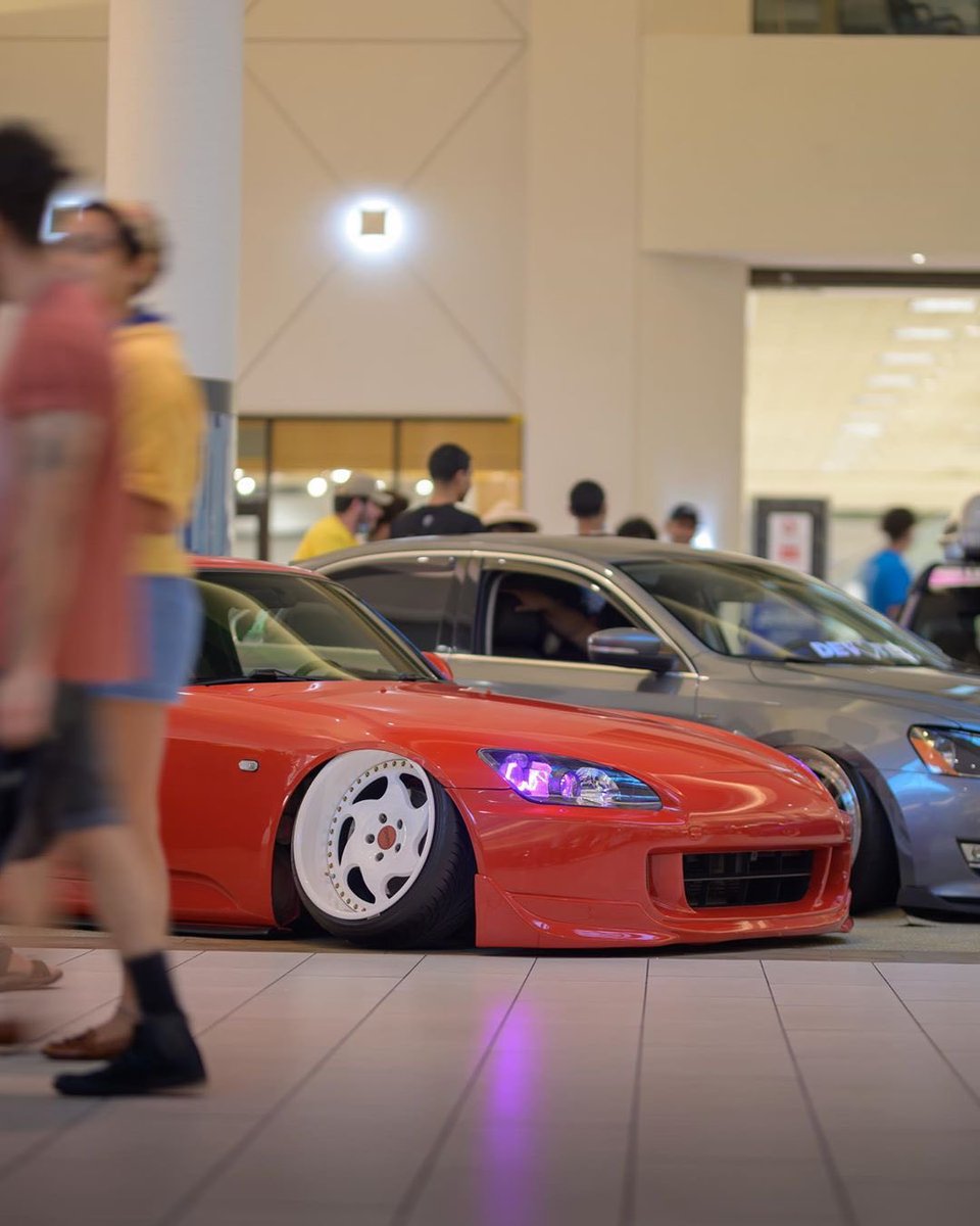 ASMvment's tweet image. “So y’all just be having car shows inside of malls?”
...yes