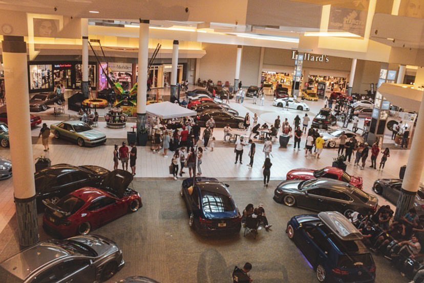 ASMvment's tweet image. “So y’all just be having car shows inside of malls?”
...yes