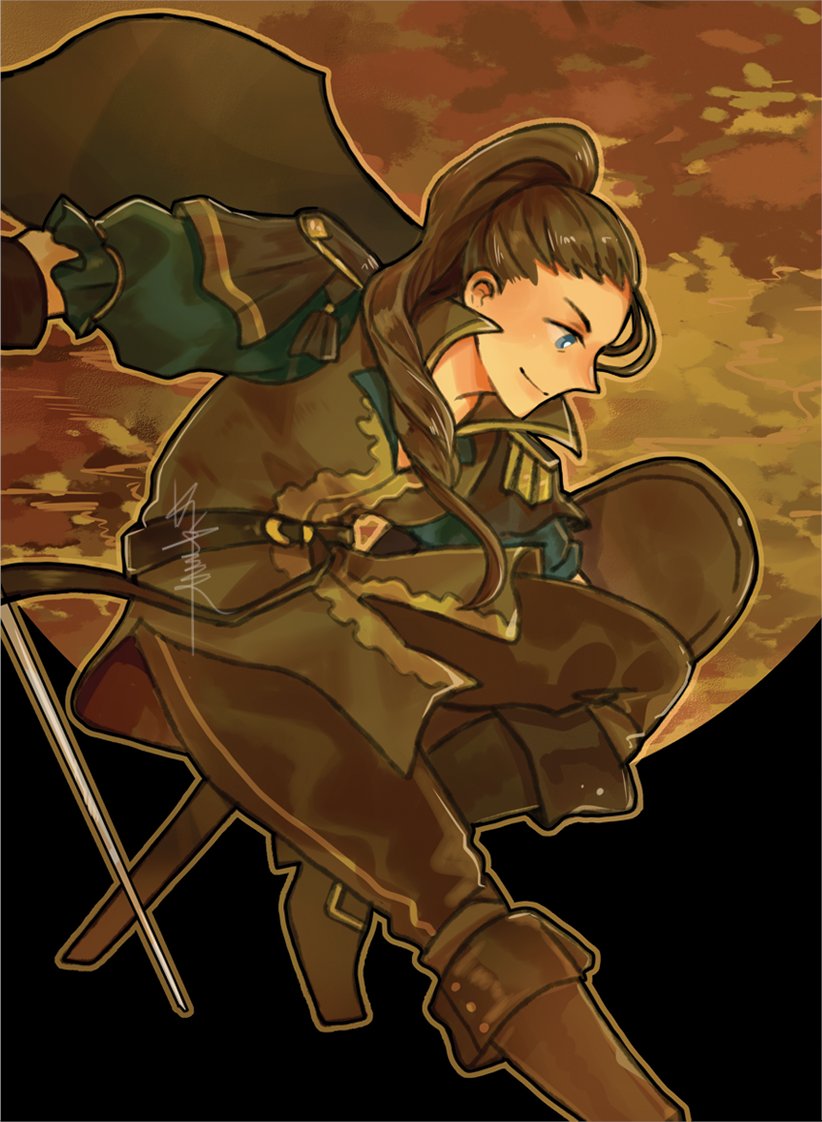 Kyuu_tan's tweet photo. Oh btw ! Here is the Judith I drew some time ago for a FE3H playing cards by @WildRoseZines  💕🙈

Be sure to watch https://t.co/KHfh7IYStK for lucky grab bags featuring items from past zines! https://t.co/5gjMPAbEne
