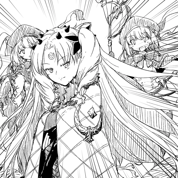 今日の1枚、時代が来たの。
#FGO 