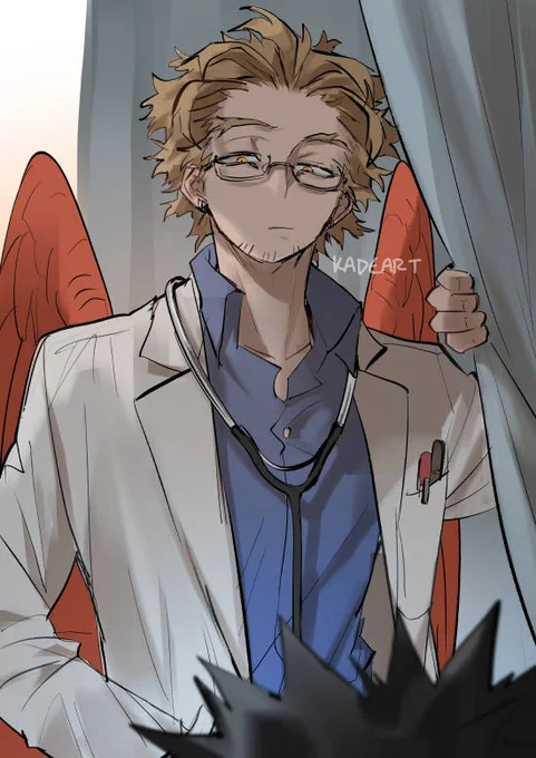 School au but Hawks as infirmary teacher https://t.co/pJpwypIoN8 