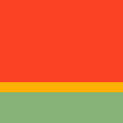 colorschemer's tweet photo. granulated orangey red
unbodied yellow orange
minute sage green https://t.co/edRA9d91PP