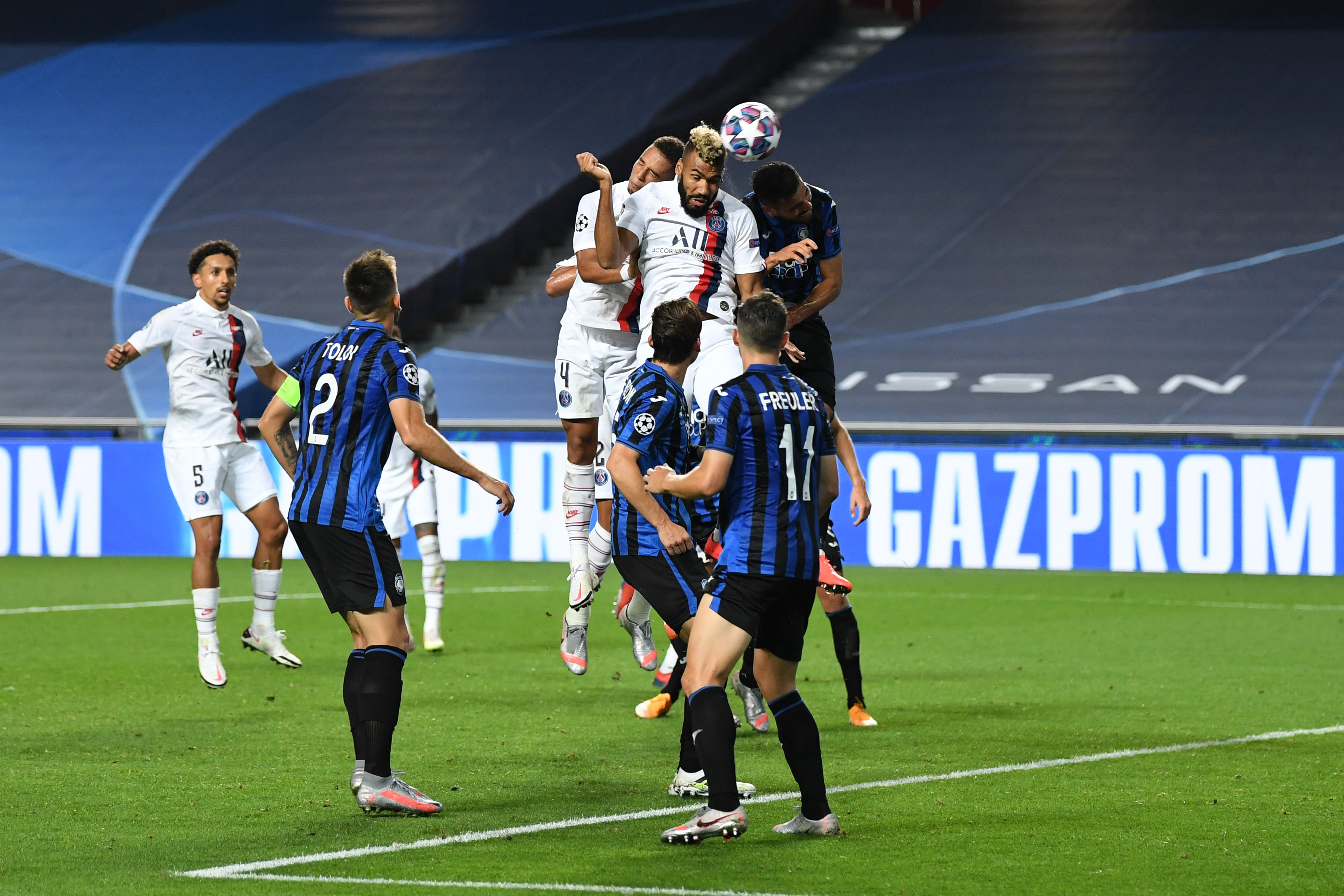 تويتر サッカーキング على تويتر 試合結果 終了間際の大逆転劇 Psgが劇的勝利でcl準決勝へ 初出場アタランタはベスト8敗退 T Co 1yiue5anjt 編集部より パリ サンジェルマン が後半アディショナルタイムに アタランタ を逆転し