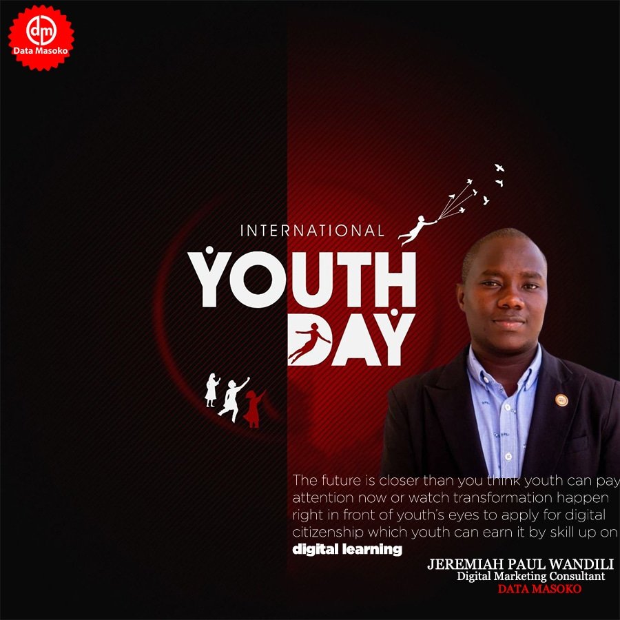 JWandil's tweet image. Happy #IYD2020 YouthUP #Skills_Development 
.
#DOTYouth @TOTTechs @Mkuruzenzi @BagambilanaS @Lucaa_tz