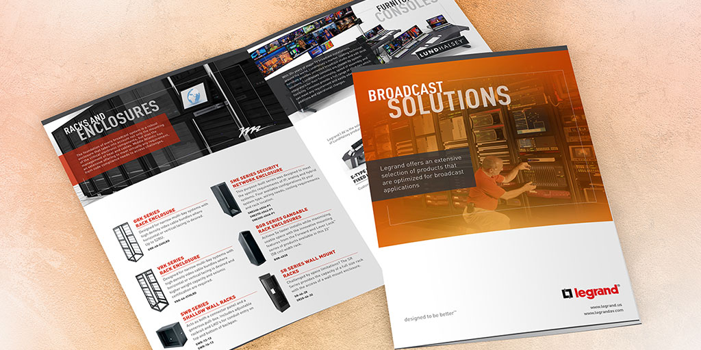 Stay classy with the latest broadcast solutions from the brands of Legrand. Our new brochure helps navigate solutions for power, cameras, control stations and cables that fit your needs. Download in 5, 4, 3, ✌️️, 👆, 👉ow.ly/D1SQ50AXIdm #LegrandAV #BroadcastAV
