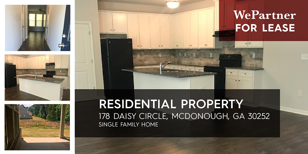 WePartner_Group's tweet photo. This beautiful home provides is located at Iris Lake Village, just steps from the Shoppes at Lake Dow and within the Henry County High School district. The house has 3 bed/2.5 bath and an open floor plan 🏠🔑
Learn more:
https://t.co/Taxk40bFQY
#WePartner #GeorgiaHome #ForLease https://t.co/Gld0qpW4KQ