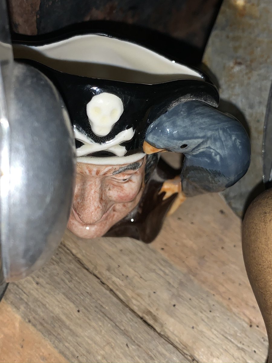 GRVM83113's tweet photo. The Pirate is LOST! Come visit this week, because we’ll need your help to him! 
The first 3 groups who can find our sneaky ceramic friend will win a gift card to the museum gift shop, worth $5!
Check back next Saturday for another challenge... https://t.co/nDIegRPg4c