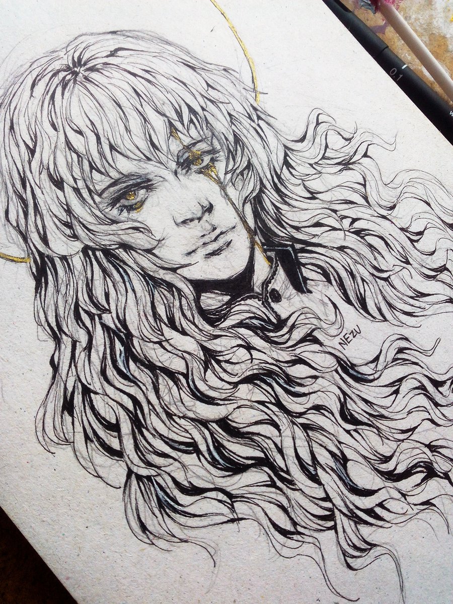 I Drew Griffith Once Berserk Nezのイラスト