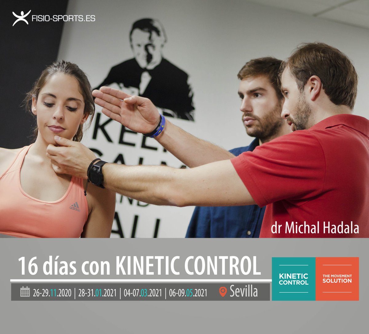 FisioSportsEs's tweet photo. Tenemos una novedad!Entre seminarios de #KineticControl haremos unas
👉 #MASTERCLASS ONLINE con #CASOSCLÍNICOS👈
De esta forma será aún más fácil refrescar el conocimiento y recordar los conceptos de cada bloque.
Inscríbete:
https://t.co/rZcMygkYbf
#fisioterapia #movimiento https://t.co/XWdzxnmdcH