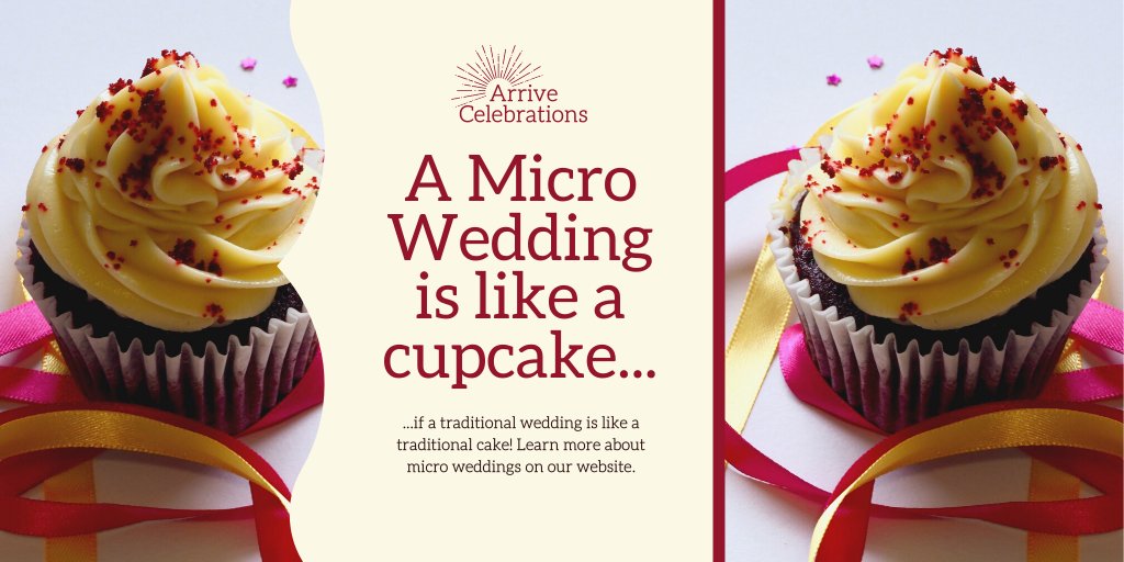 Arrive_Events's tweet image. Simply put, a #microwedding is an abbreviated version of a traditional wedding. Focus your budget on the elements that are important to you, and celebrate with your closest loved ones!

Learn more here:
arrivecelebrations.com/weddings/micro…

#smallwedding #weddingplanner #weddingcake