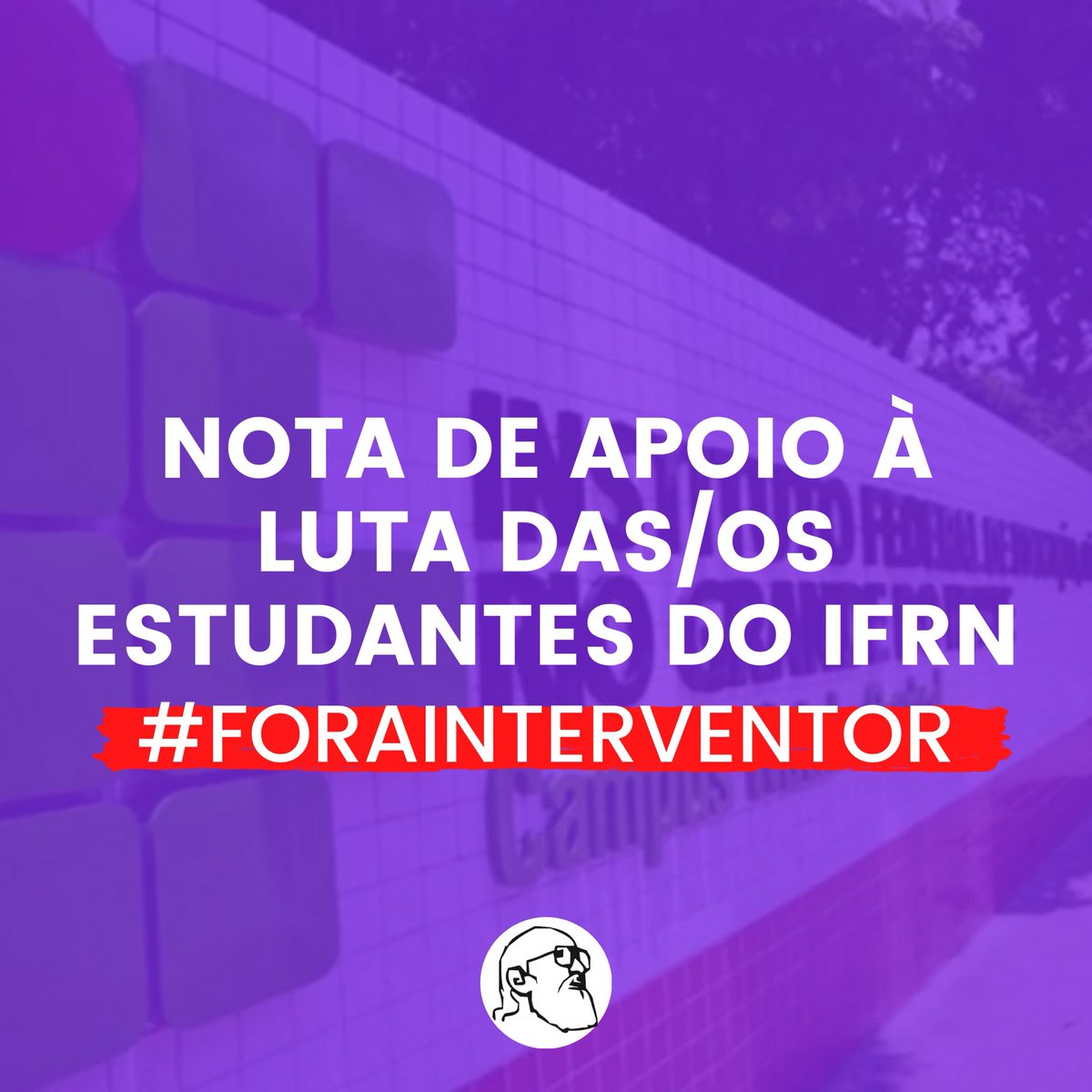 capedufrnbr's tweet photo. “há um extremo perigo que ações como estas, que escancaram a face mais sombria da antidemocracia e do autoritarismo, voltem a acontecer. atitudes assim as que ocorreram, ferem extensivamente os princípios democráticos e sociais do nosso país [...]”

https://t.co/ohJZ5q2yB2 https://t.co/6Ex9zZsF4Z