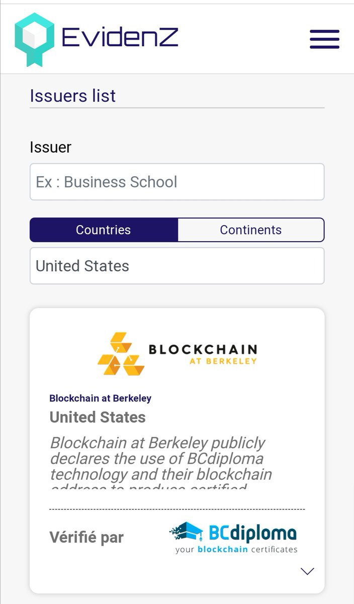 TheWiseAdapter's tweet photo. $BCDT is the fuel of the EvidenZ ecosystem.

EvidenZ is the most widely deployed blockchain certification framework in the world for higher education.

90 institutions around the world are using the service, incl Berkeley. See below: 

https://t.co/Q5TRfe0Nf0 https://t.co/Ll2MWYIkET