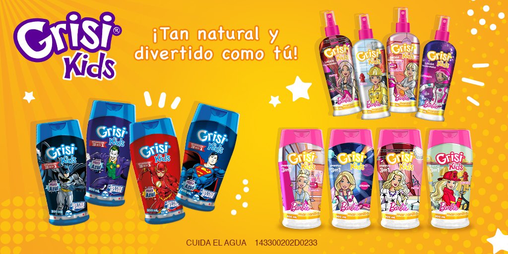 Topsdemexico's tweet photo. Todos los niños sueñan con ser héroes, princesas o vivir aventuras como las de sus personajes favoritos; por eso Grisi KIDS tiene líneas para cada edad, tipo y personalidad de niños y niñas...🚨 ¡Conoce más! #TopsMexico
Pídelos en línea en tiendas de autoservicios #marcatop #kids https://t.co/3eK6HxXTyS