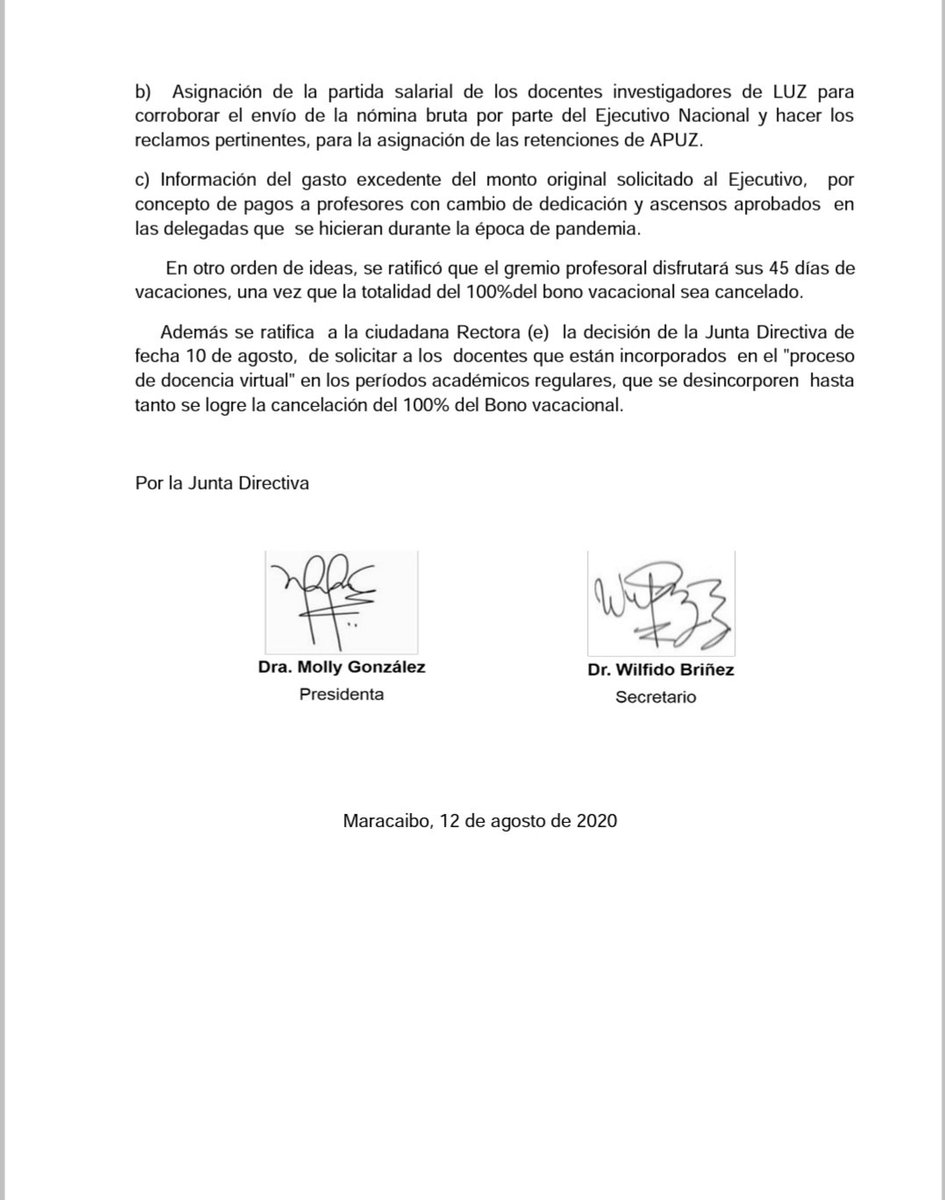 luzapuz's tweet photo. El bono vacacional sigue en su baja imparable. Para hoy 12/08 El Ejecutivo Nacional no ha enviado los recursos para la cancelación.  Depreciado en  casi 19% el bono se volvió  sal y agua para los docentes. 
#SalariosDePobrezaExtrema 
#DerechosUniversitarios https://t.co/xXuHECiPsf