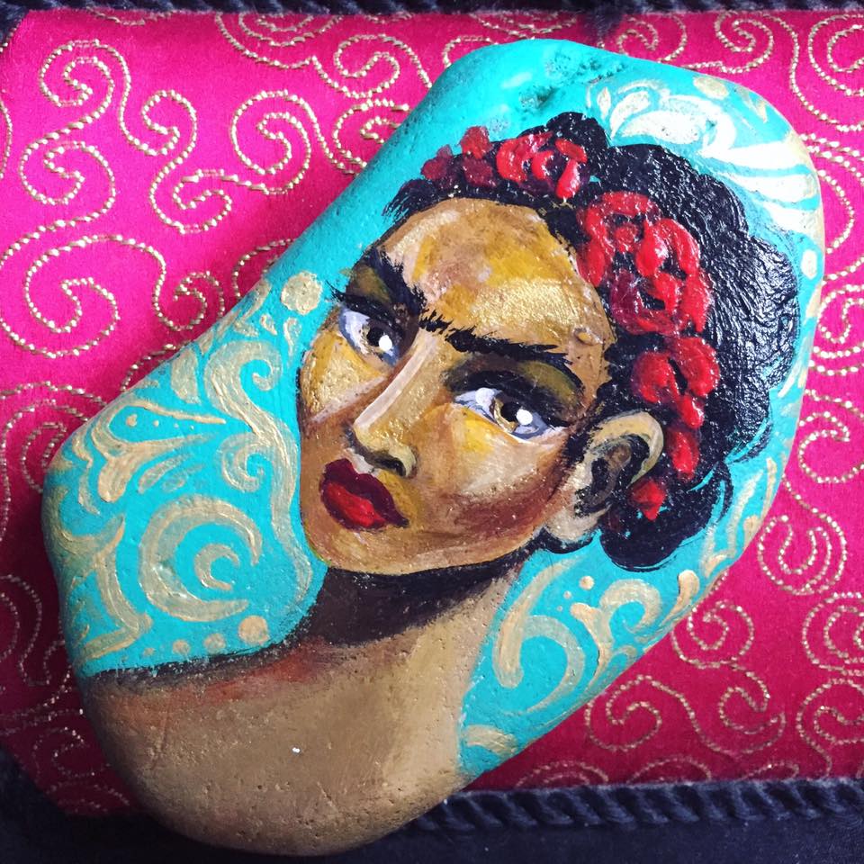 janerevae's tweet photo. Should I paint more rocks?  Jane Reväe | https://t.co/Z4ePBhM4fk  #janerevaeart #art https://t.co/B6dnhzghuX