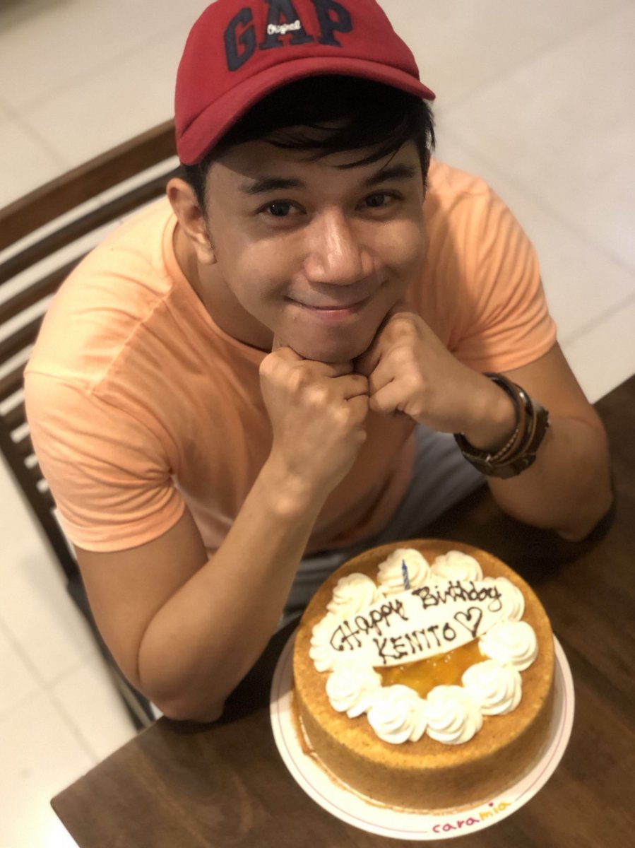 iam_kenito's tweet photo. 0️⃣8️⃣1️⃣3️⃣ No extravagant celebration this year for obvious reasons. No KL travels.✈️ No family member by my side 😔 but despite them all I am thankful and blessed to see another year! Thanks G! 🙏 Wishing BETTER days ahead to all of us. 3️⃣4️⃣ 🙈🎂 #MECQbday #ThanksML 😘 https://t.co/fcbRcbLLu2