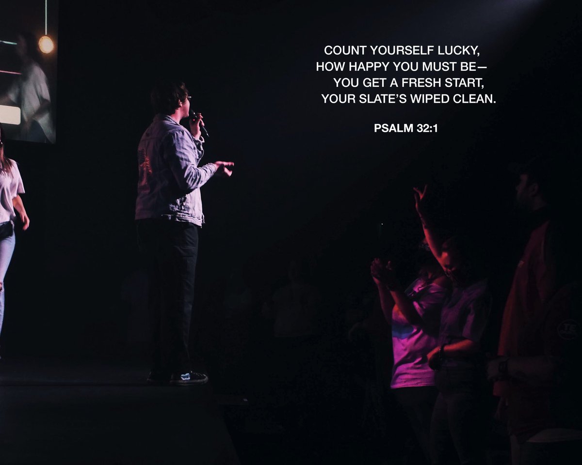 TheExperienceTE's tweet photo. We don’t know about you, but we’re excited about this today. Psalm 32:1. ♥️
#TEChurch https://t.co/f9MwuVCL6z