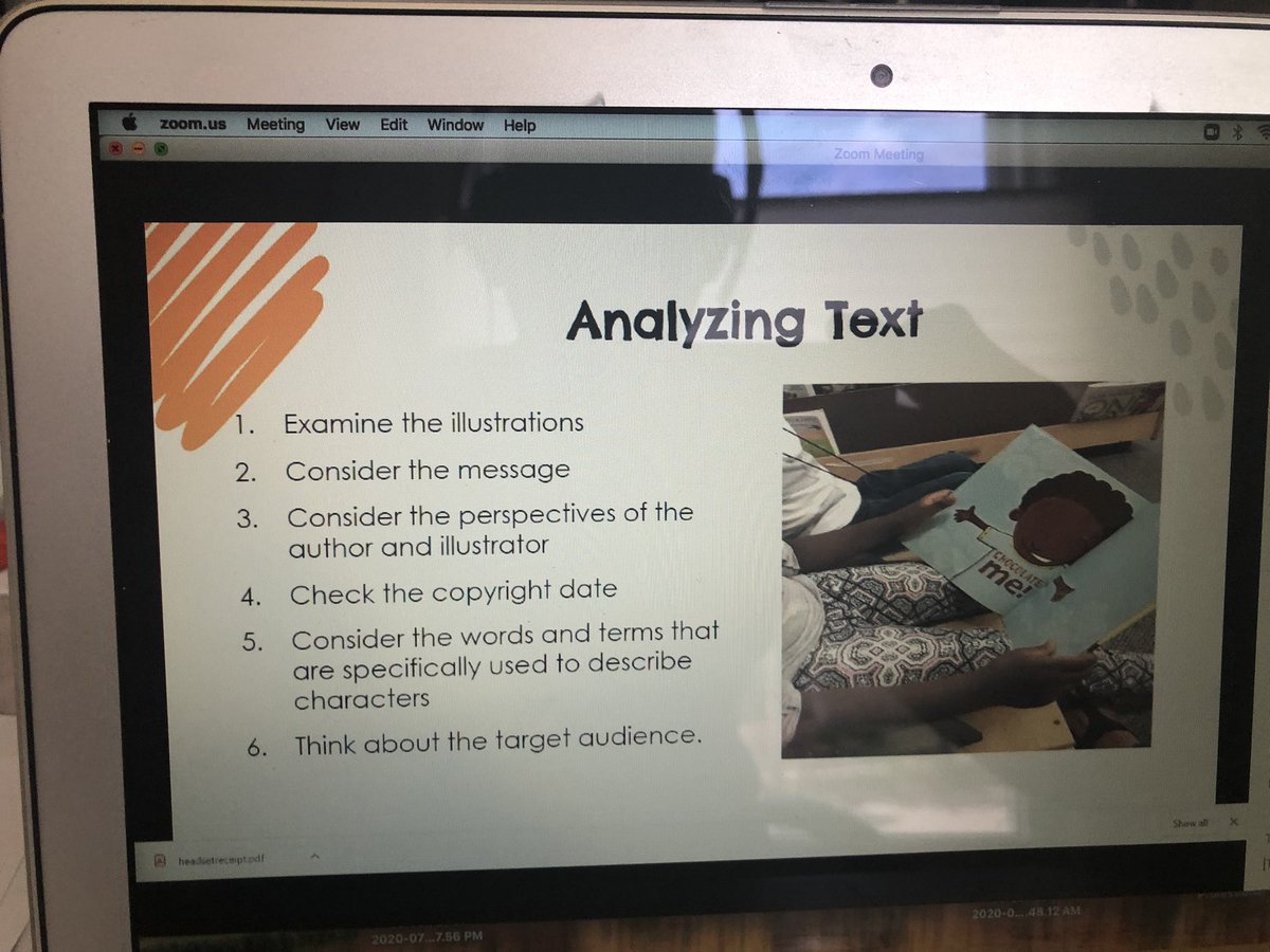 booklamations's tweet photo. Many of us have had to read between the lines to find messages that affirmed or denied our identities. Thank you to all the incredible educators that engaged in text analysis to unpack these messages with us today at #ETFOsa2020 @a_thompsonclass @ETFOeducators https://t.co/qRzL7puJ52