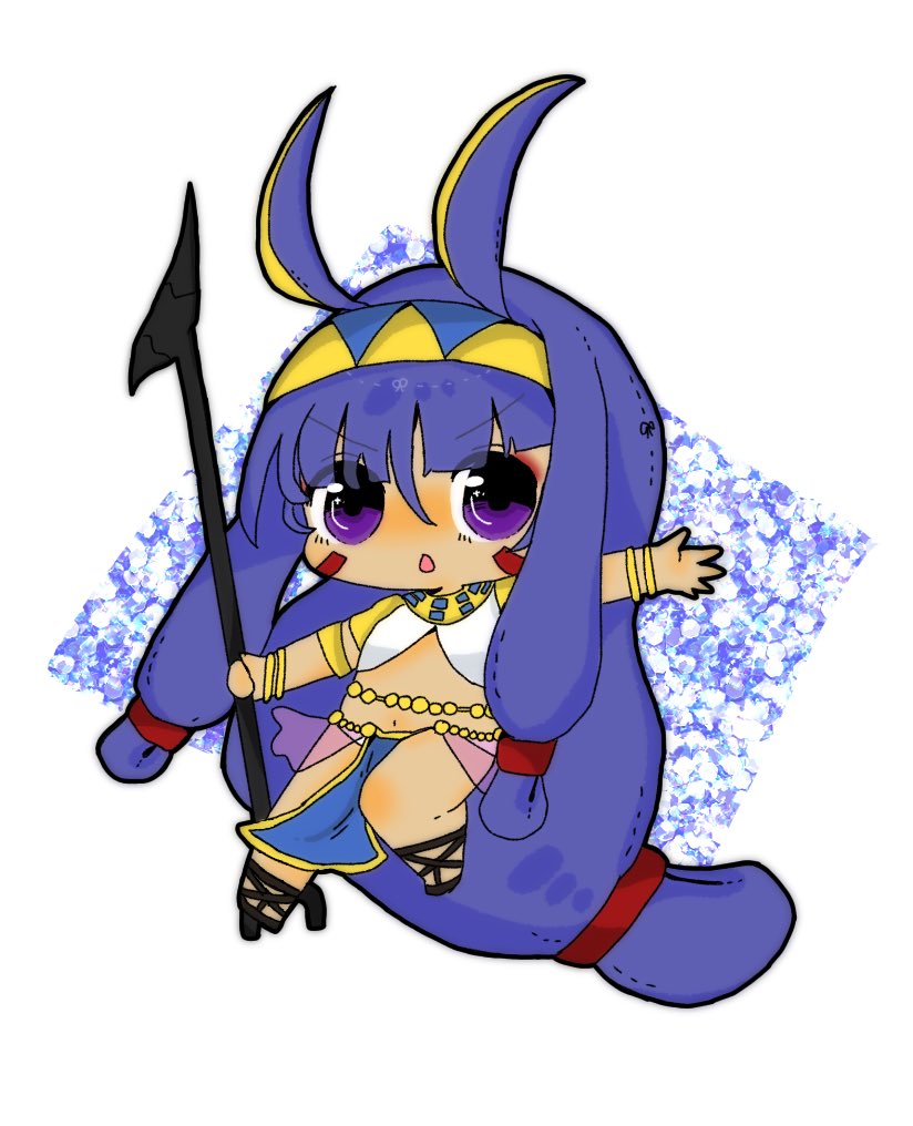 Fgo Fgoのニトクリスちゃんすき ふうのイラスト