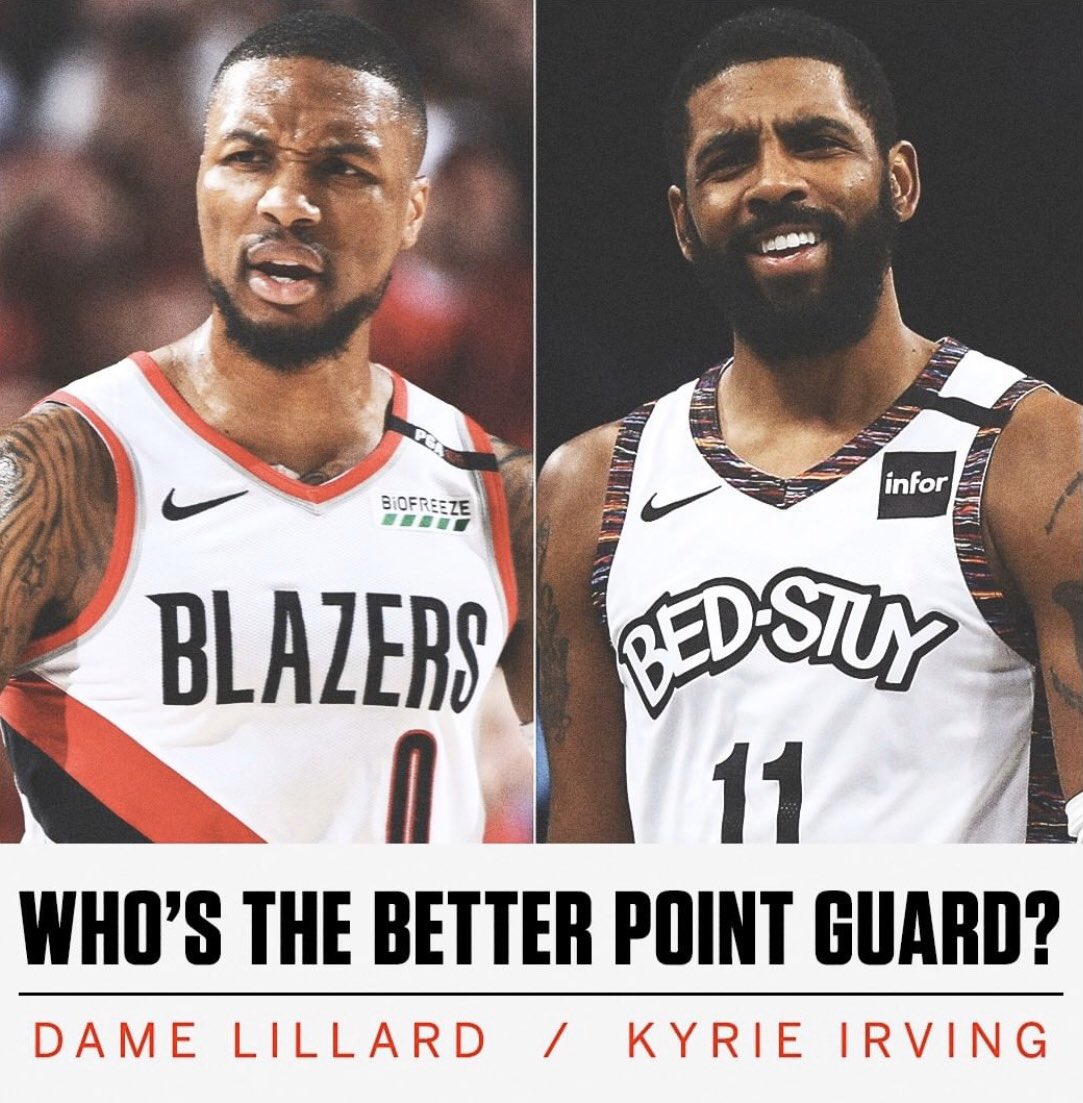 lastwordgianka's tweet image. I want to know your opinion on this! Who are you taking? 🤔#TheLastWord #SportsWord #Dame #Kyrie