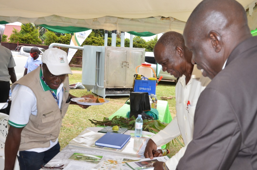 GovUganda's tweet photo. The reason for the engagement between @OWC_ug ,@narouganda and the House of Bishops entails working with religious leaders to promote and transfer @narouganda products and practices, and to obtain feedback from communities that is used to guide the research agenda. #NARO4Devt https://t.co/wtdwRoBMcM