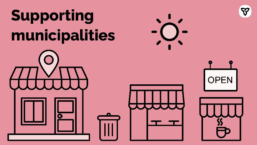 The success of our municipalities is vital to our economic recovery. 

Today, I notified our mayors &amp; Regional Chair of their allocations under the Safe Restart Agreement:  

Clarington $2.1 M
Durham Region $23 M 
Oshawa $4 M
Scugog $5.3 k