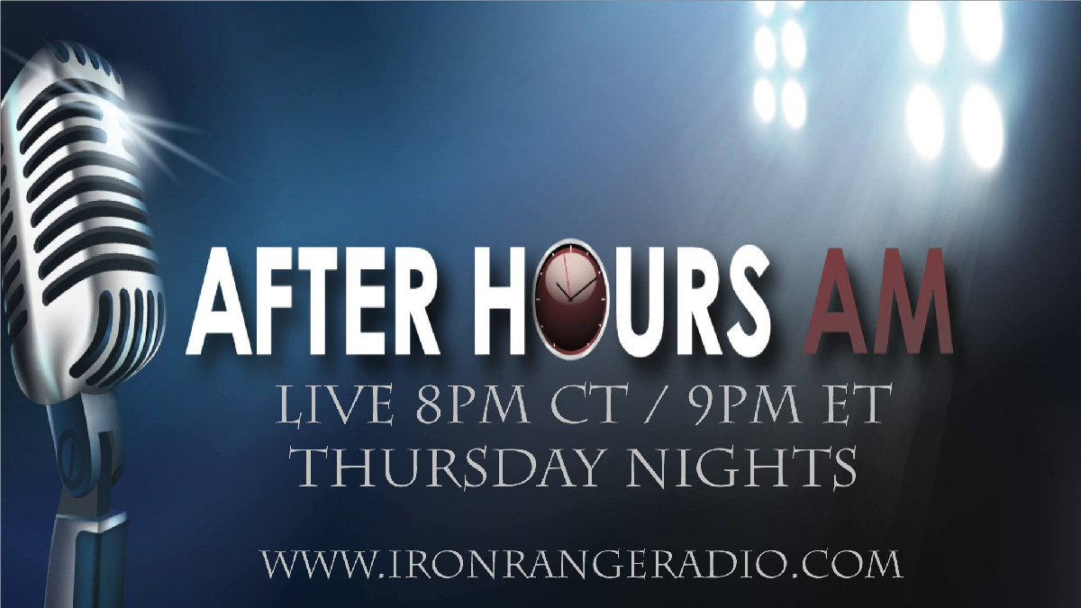 AfterHoursAM's tweet image. tune in live!