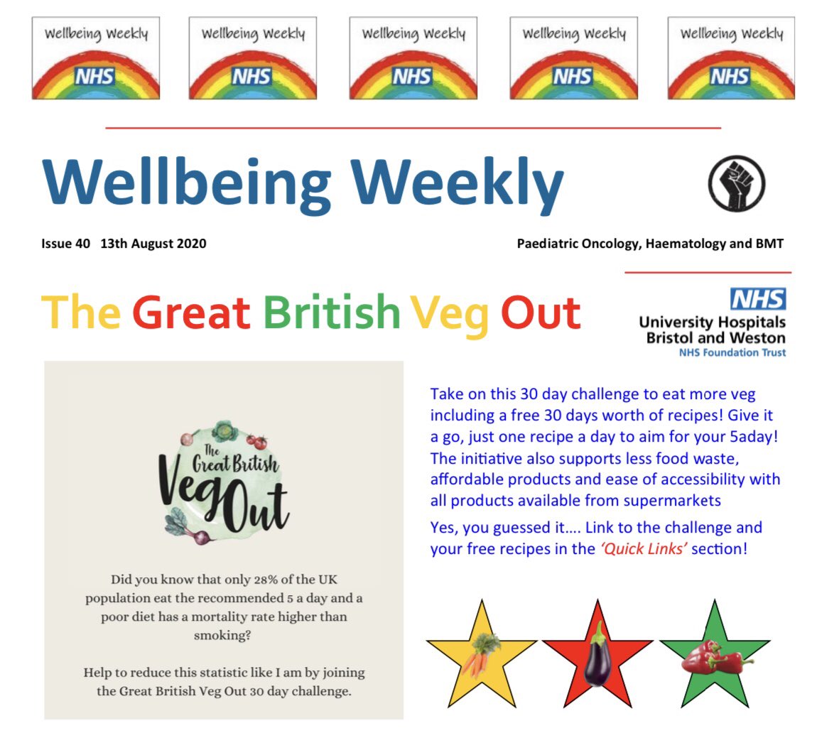 DivyaBassi's tweet photo. I just had to feature this initiative in our staff wellbeing weekly newsletter. It raises awareness of food waste and has free recipes using affordable and accessible products 👌🏽@sarahannmacklin @be_well_collective #GBVO #5aday #nhswellbeingweekly https://t.co/CUGKVxjHXv