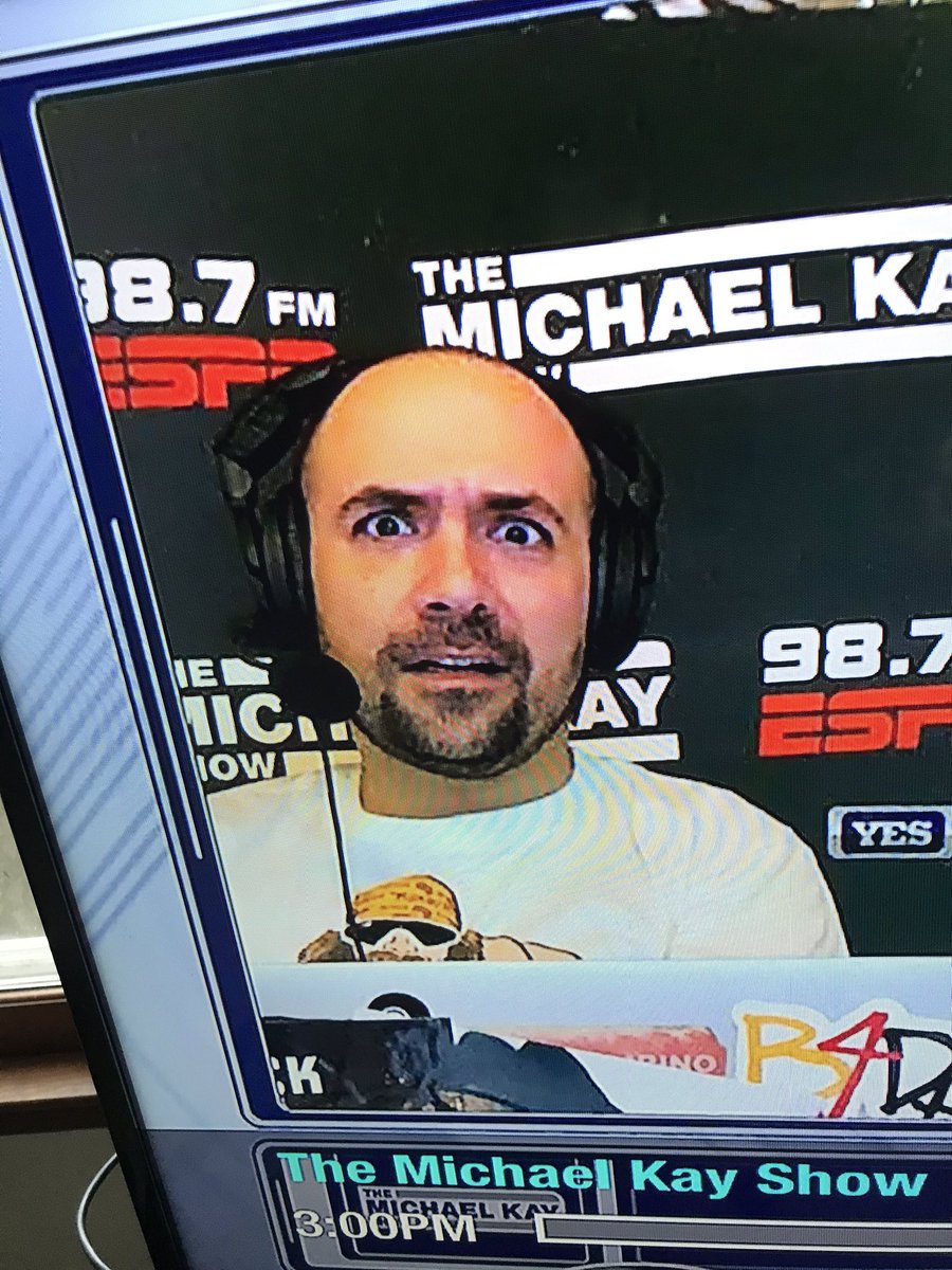 SteelerAddict91's tweet image. This @Rosenbergradio face is the perfect response to Happy Gilmore not being in @DonLagreca’s “Most Iconic fictional Sports movie characters” list @TMKSESPN @TMKSonYES