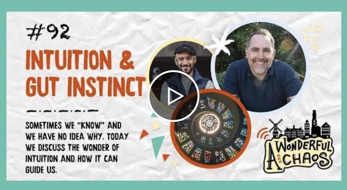 Intuition and gut instinct are like soft voices whispering to your heart. How do we channel intuition? How do we trust it? What happens when we don't? We will be discussing this for the hour.

youtu.be/EEG8621aHzw

#intuition #gutinstinct #trustingyourself #love