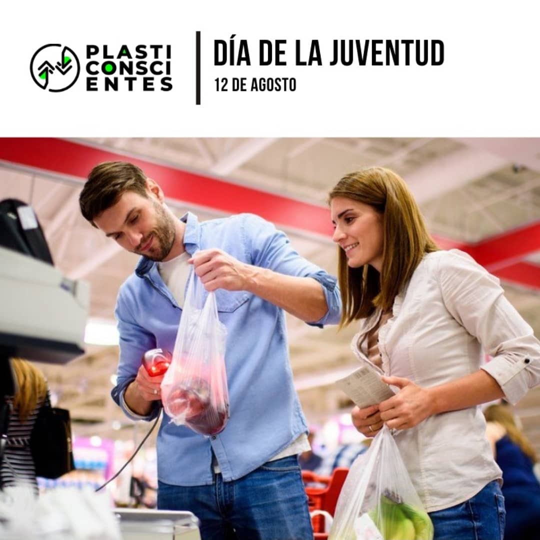 plasticovive's tweet photo. ¡Feliz día a la juventud plasticonsciente!

Tus acciones SÍ hacen la diferencia. Elige productos hechos de material reciclado como fundas plásticas de supermercado y utensilios plásticos para disminuir tu huella ecológica.

¡Recuerda que todos los plásticos son reciclables! https://t.co/2wCW7GERrV