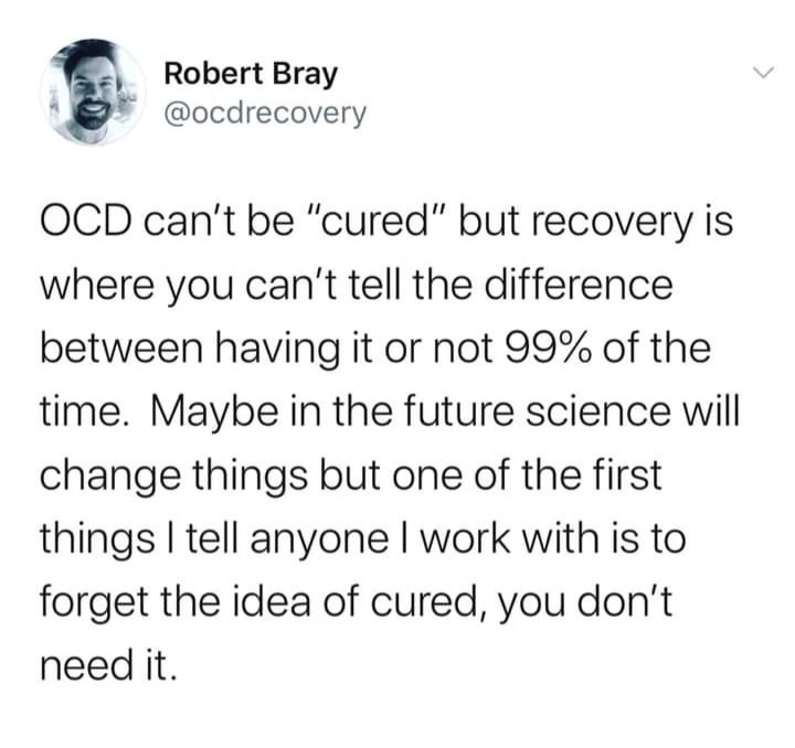 advocate_ocd's tweet photo. WONDERFUL advice from @ocdrecovery and a great page to follow as well for help on #OCDRecovery 💚💙 https://t.co/bZan0l5z3A