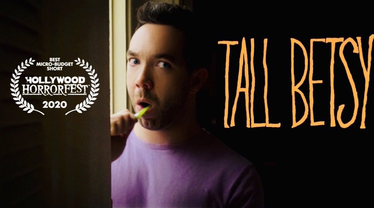 TALL BETSY won at <a href="/HHorrorfest/">Hollywood Horrorfest</a>!! Wooo! Yay <a href="/rileyroseCritch/">Riley Rose Critchlow🐀</a>! Watch her here: Vimeo.com/369231248