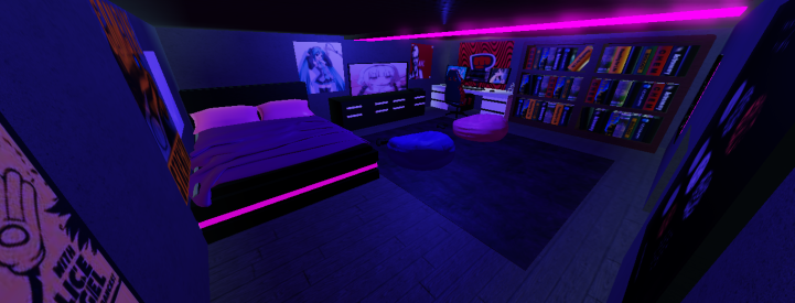 Happy Pigeon On Twitter Making Roblox Rooms For My Vibe Game Might Replace The Bookshelf And Change The Posters Roblox Rtc Robloxstudio Robloxdev Aesthetics Https T Co Cgjbkkujpg - vibe room roblox