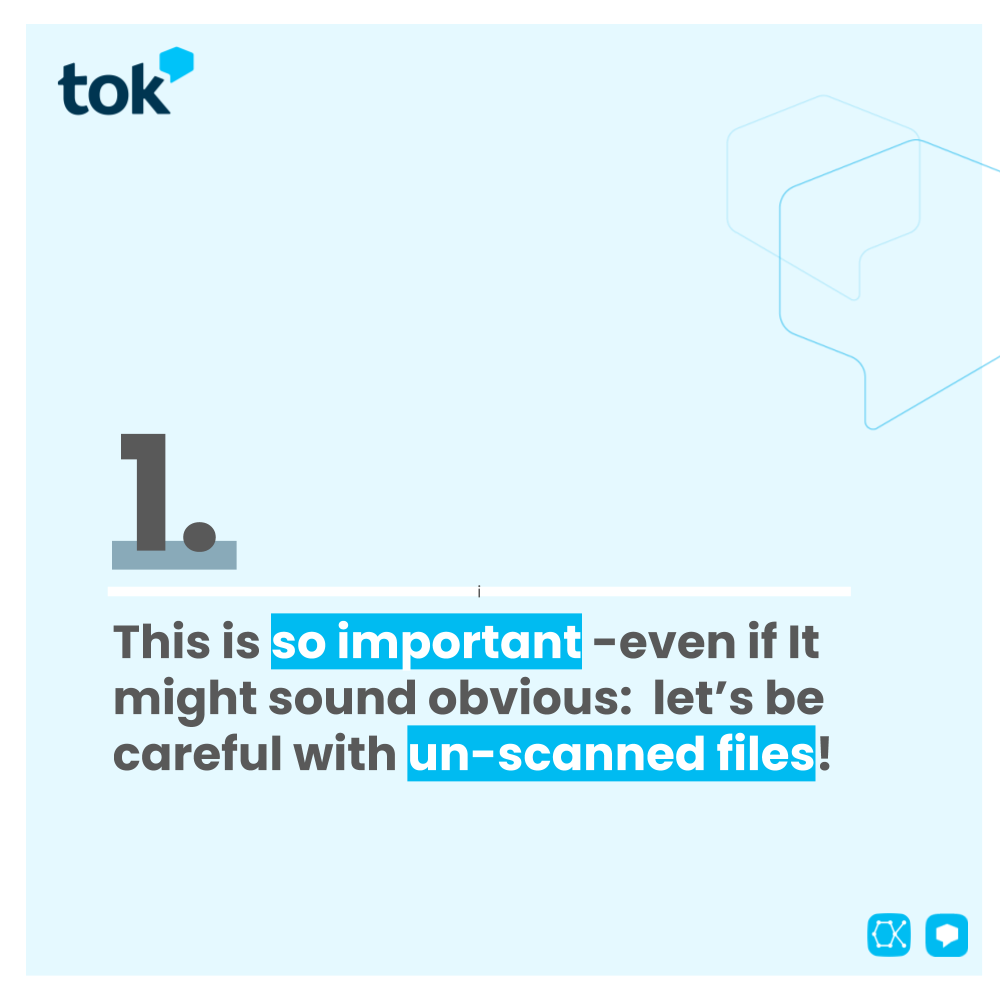 OktanaCorp's tweet photo. Trust usโone mistake is all that hackers need to infringe your #data. Here we share 4 tips to embrace your systems ๐
Download Tok! โฌ๏ธ
https://t.co/4KwXZi9Oak
#SalesforcePartner #cyberSecurity #TokLearn #SalesforceDeveloper #TokExperience #DeveloperLife #coding #DataSecurity https://t.co/Zpzsqwnt7q