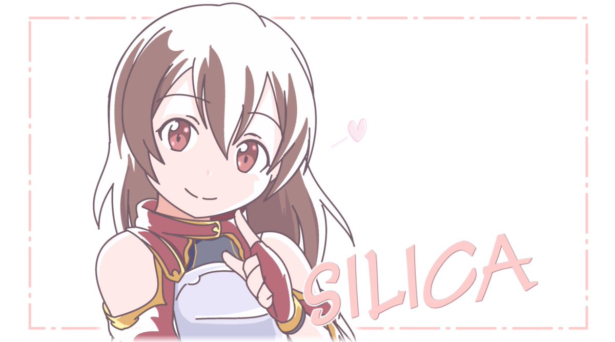 フェたま در توییتر それだけの事なのに 普段とは違う印象ていうのはインパクトでっかい 風にサラサラ流れ揺れる髪のシリカさん きっと絵になりそう