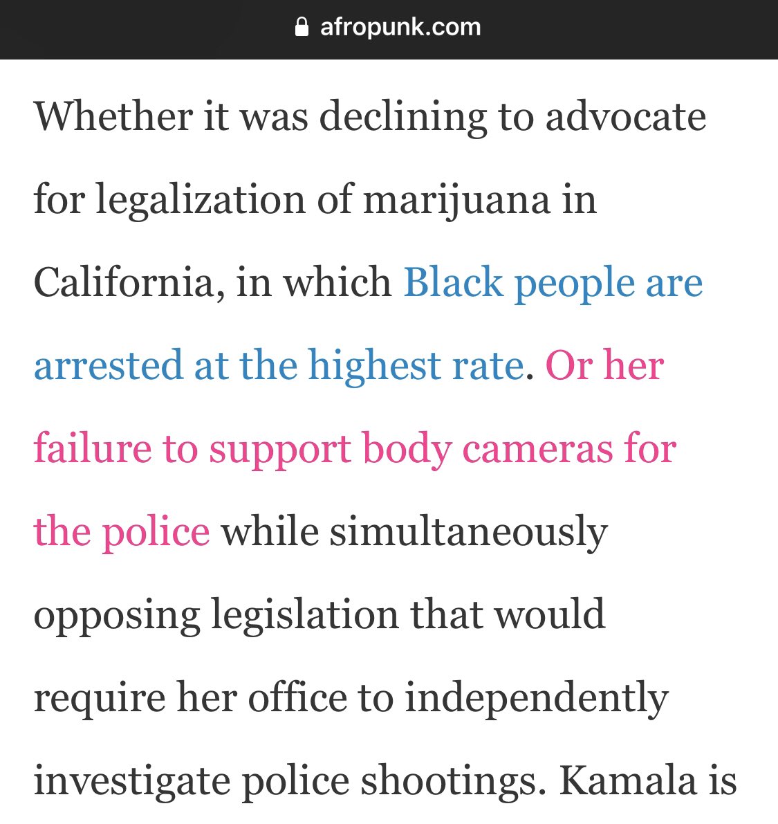 fuck kamala harrissoooo smart to pick her as vp during protests to defund the police???