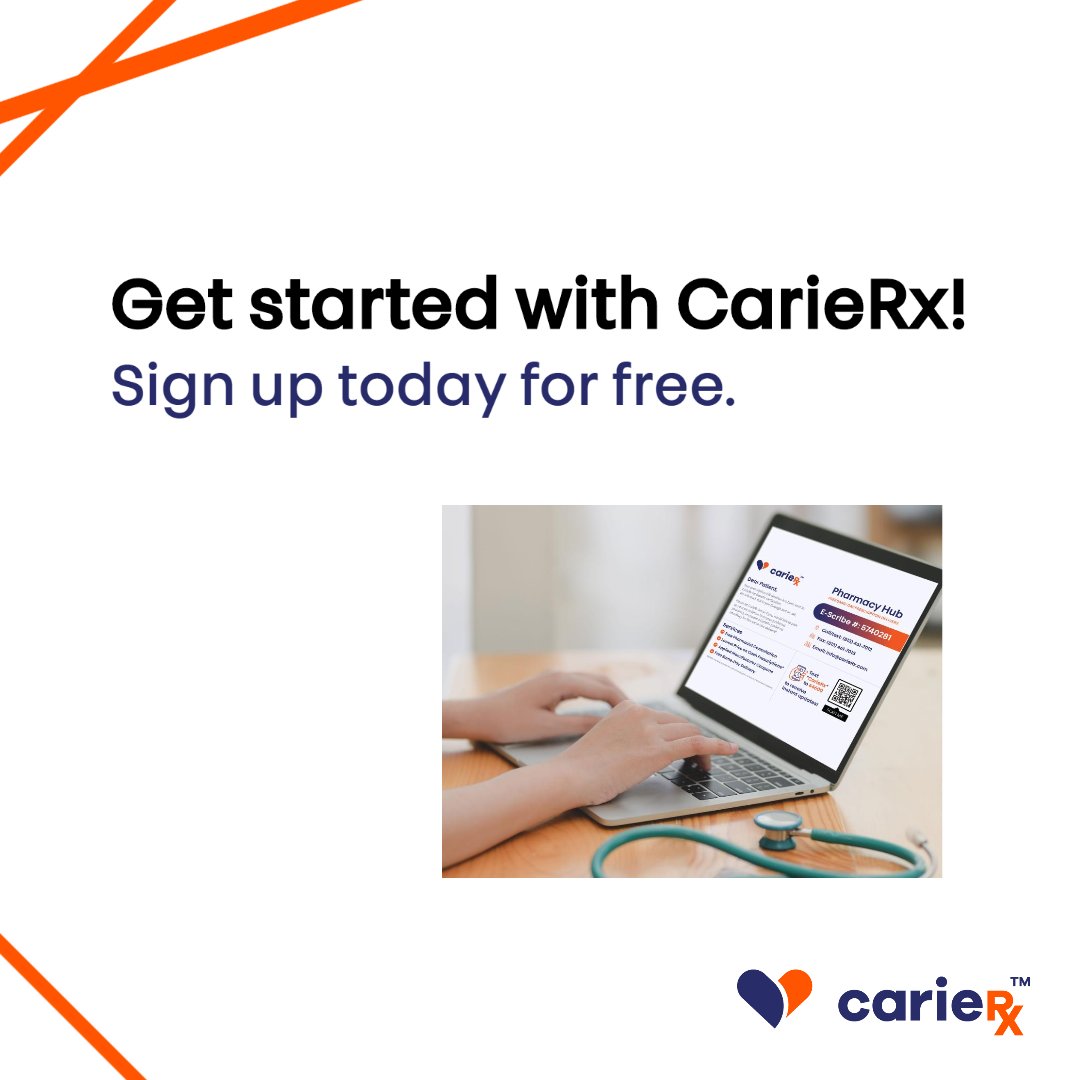 carie_rx's tweet photo. Make your life easier by signing up with CarieRx!

- Free same-day delivery
- Discounts and coupons applied for guaranteed low prices
- Order from the safety of your home, reducing health risks

Visit us at https://t.co/XTP8q3Dyer for more information.

#carierx  #digitalpharmacy https://t.co/6xB8dyUpr6