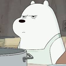 chibi lan zhan as ice bear; a short yet endearing thread